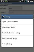Alien RFID for Android स्क्रीनशॉट 3
