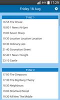 New Zealand Free TV Schedule ポスター