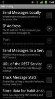 SMS Utility screenshot 1