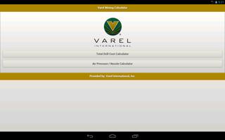 Varel Mining Calculator poster