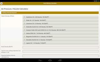 Varel Mining Calculator screenshot 2