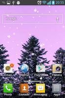 Snow Live Wallpapers پوسٹر