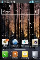 Snow Live Wallpapers اسکرین شاٹ 1