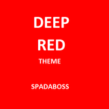 CM10 Theme DeepRed أيقونة