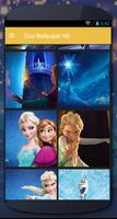 Elsa Wallpaper HD Affiche