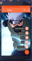 Naruto Wallpaper HD captura de pantalla 2