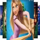 Rapunzel  Wallpaper HD icône