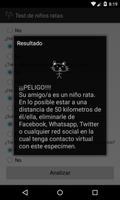 Prueba de Niño Rata captura de pantalla 1