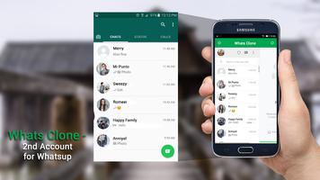 Whats Clone - 2nd Account for Whatsup screenshot 2