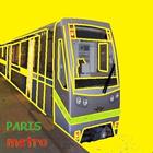 paris metro আইকন