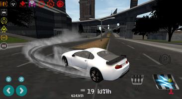 Street Car Drive Simulator 3D 海报