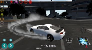 Street Car Drive Simulator 3D 截图 1