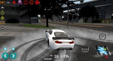 Street Car Drive Simulator 3D 截图 2