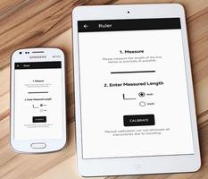 Linijka Cm Mm Cal Linijka Zmierzyć : Ruler Cm Mm screenshot 3