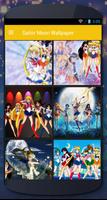 Sailor Moon Wallpaper Affiche