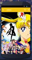 Sailor Moon Wallpaper syot layar 1