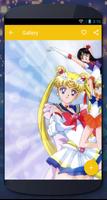 Sailor Moon Wallpaper captura de pantalla 2