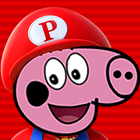 Super Pepa Pig Run Zeichen