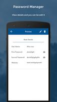 Password Manager اسکرین شاٹ 3