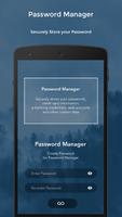 Password Manager Affiche
