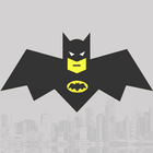 Running Batman  Run ikon