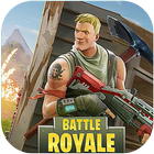 Fortnite Royal Battle Wallpapers HD 4K ikona