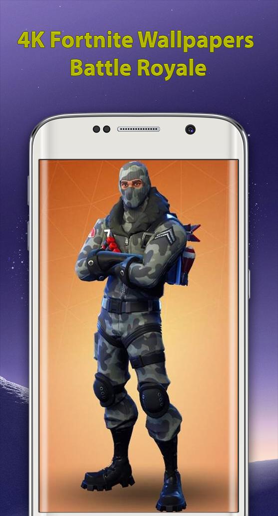 Fortnite Royal Battle Wallpapers HD 4K APK for Android Download