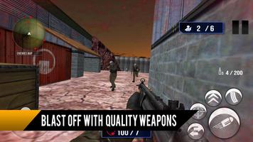 Commando Survival Wars 3D penulis hantaran