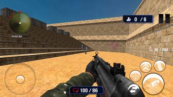 Commando Survival Wars 3D screenshot 1