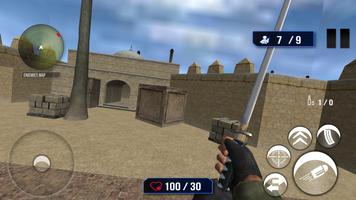 Commando Survival Wars 3D syot layar 3