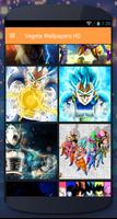 Vegeta Wallpaper HD Affiche