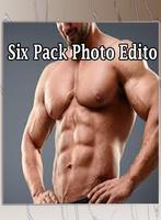 Six Pack Photo Editor Affiche