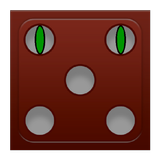 Snake Eyes Dice icon