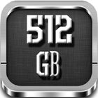 512 GB Storage Space Cleaner : 512 GB RAM Booster icône