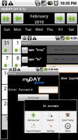 myDAY Journal (Demo) screenshot 1