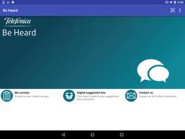 Telefonica Be Heard screenshot 3