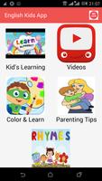 Nursery Kids Learning & Parenting الملصق