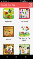 Kids basic English Learning & youtube videos تصوير الشاشة 1