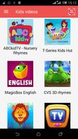 Kids basic English Learning & youtube videos تصوير الشاشة 3