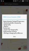 CMU Interactive Map ภาพหน้าจอ 2