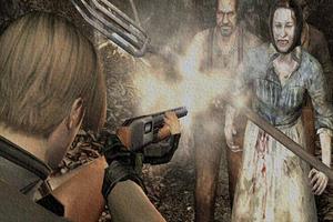 New Resident Evil 4 Hint Affiche