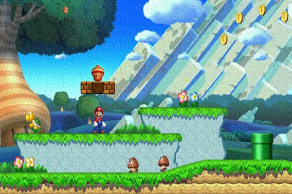 Novo Jogo do Mario Bros Para Celular Android Gameplay 