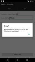Meal Calculator (Paid) ảnh chụp màn hình 3
