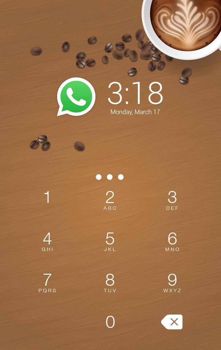 Applock Theme Coffee Wallpaper For Android Apk Download