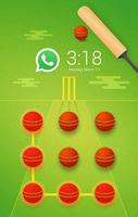Cricket Dhoni (AppLock theme) پوسٹر