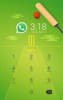 Cricket Dhoni (AppLock theme) ảnh chụp màn hình 1