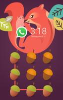 AppLock Theme Mom's Love plakat