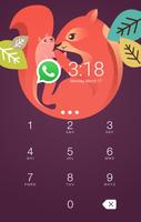 AppLock Theme Mom's Love скриншот 1