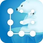 AppLock Theme Polar Bear 아이콘