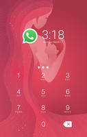 برنامه‌نما AppLock Theme Maternal Love عکس از صفحه